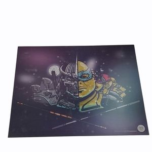 Teenage Mutant Ninja Turtles Limited Edition Poster 2014 Legend Of Yokai